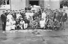 Voluntarios de la Cruz Roja