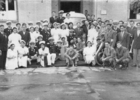 Voluntarios de la Cruz Roja