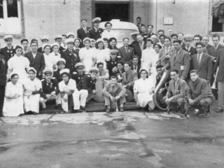 Voluntarios de la Cruz Roja