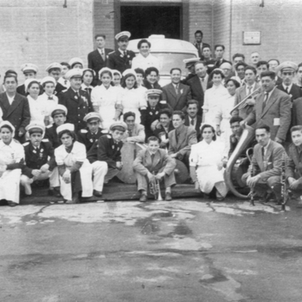 Voluntarios de la Cruz Roja