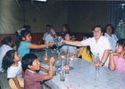 Voluntarios de la Cruz Roja