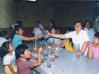 Voluntarios de la Cruz Roja