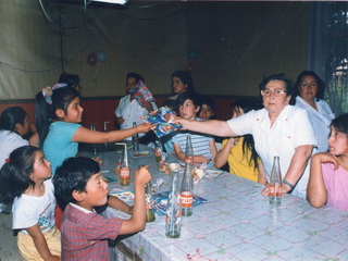 Voluntarios de la Cruz Roja