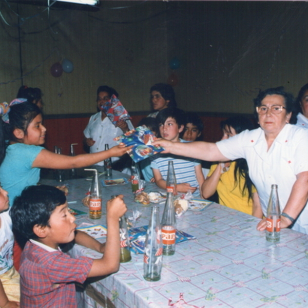 Voluntarios de la Cruz Roja