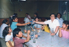 Voluntarios de la Cruz Roja