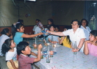 Voluntarios de la Cruz Roja