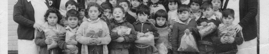 Voluntarios de la Cruz Roja