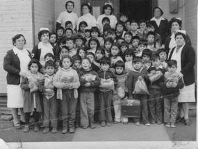 Voluntarios de la Cruz Roja