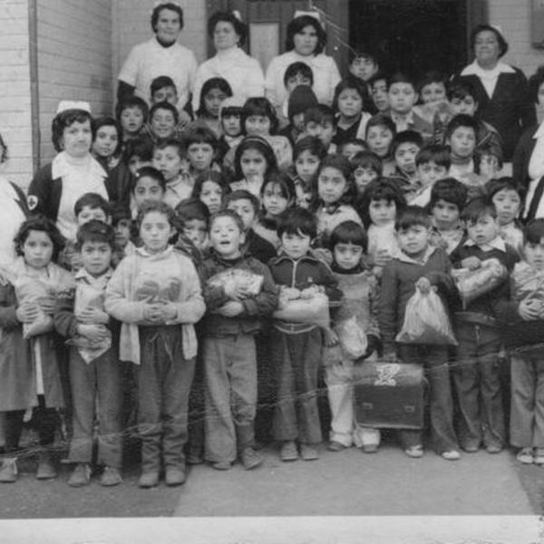 Voluntarios de la Cruz Roja