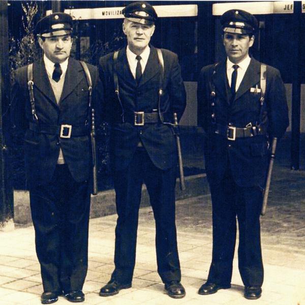 Guardias de la estación de ferrocarriles Guardias de la estación de ferrocarriles