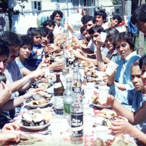 Celebración de bautizo