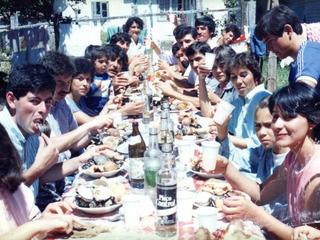 Celebración de bautizo