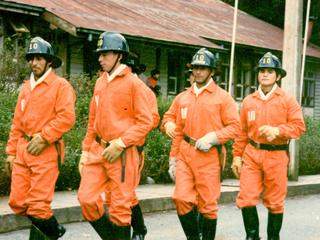 Desfile de bomberos