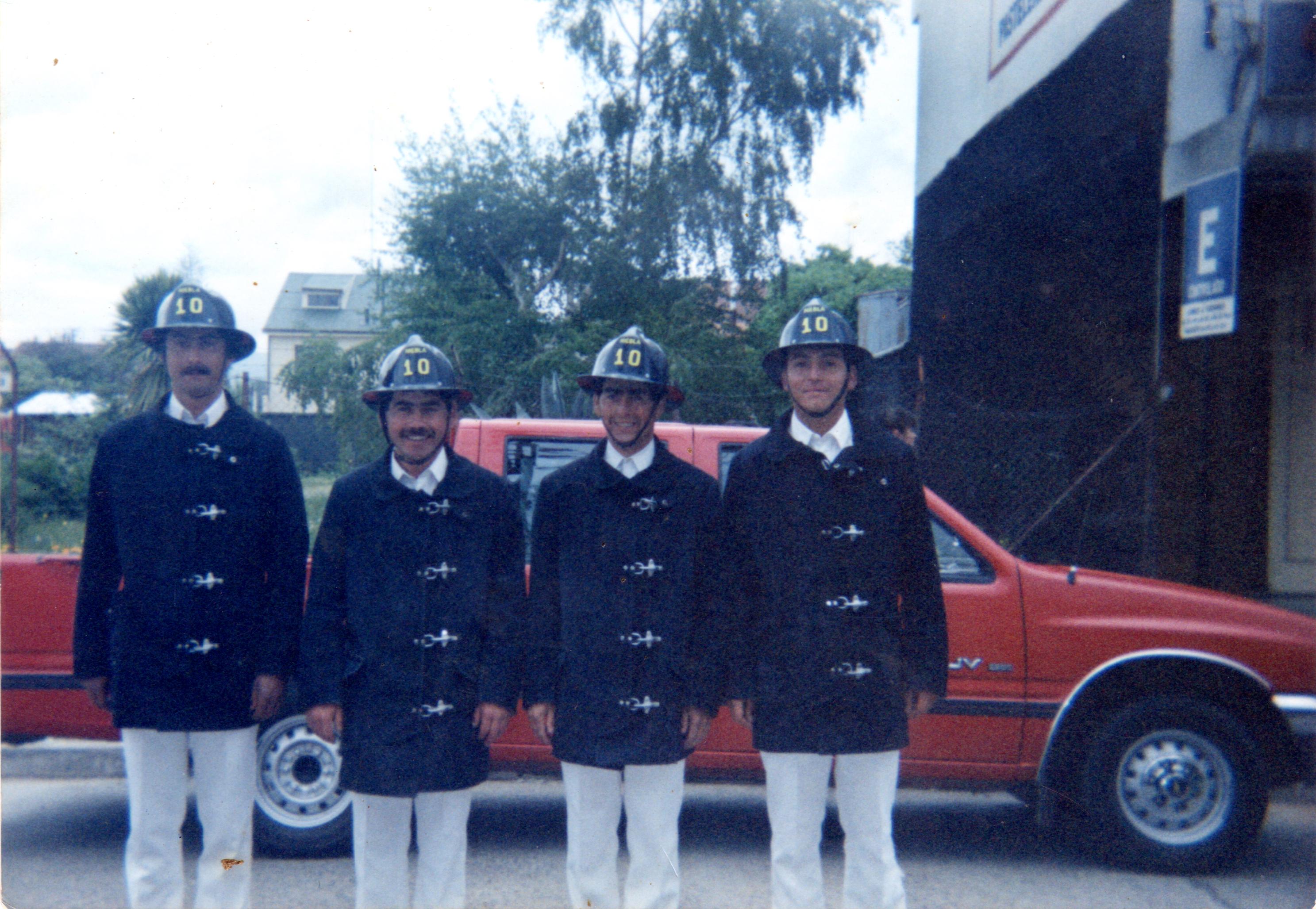 Aniversario del Cuerpo de Bomberos