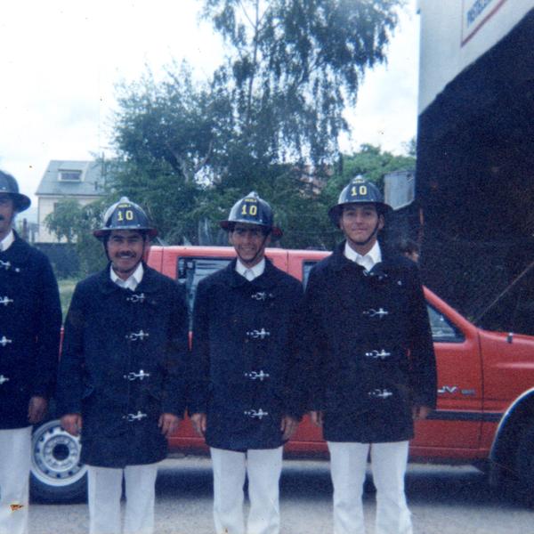 Aniversario del Cuerpo de Bomberos