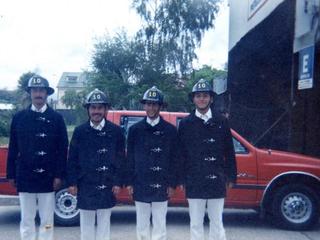 Aniversario del Cuerpo de Bomberos