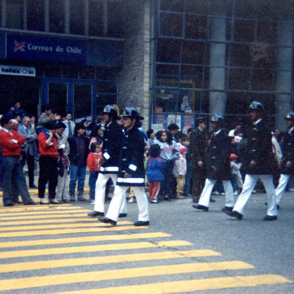 Desfile de la 10º Compañía de Bomberos