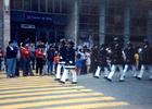 Desfile de la 10º Compañía de Bomberos