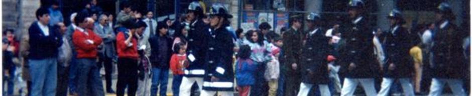 Desfile de la 10º Compañía de Bomberos