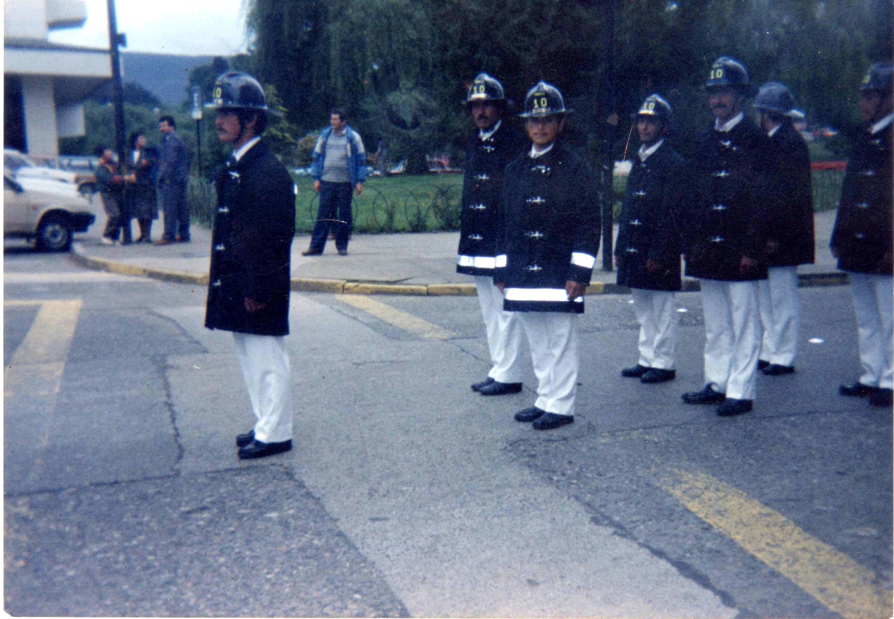 Desfile de bomberos Desfile de bomberos