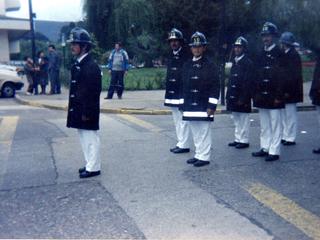 Desfile de bomberos