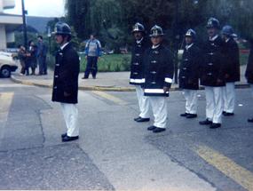 Desfile de bomberos