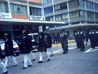 Desfile de bomberos Desfile de bomberos