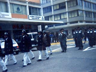 Desfile de bomberos