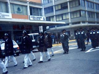 Desfile de bomberos Desfile de bomberos