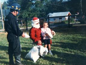 Entrega de regalos