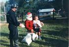 Entrega de regalos