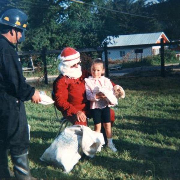 Entrega de regalos