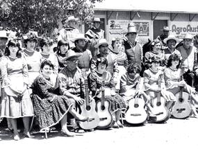 Aniversario del grupo folklórico Pidey