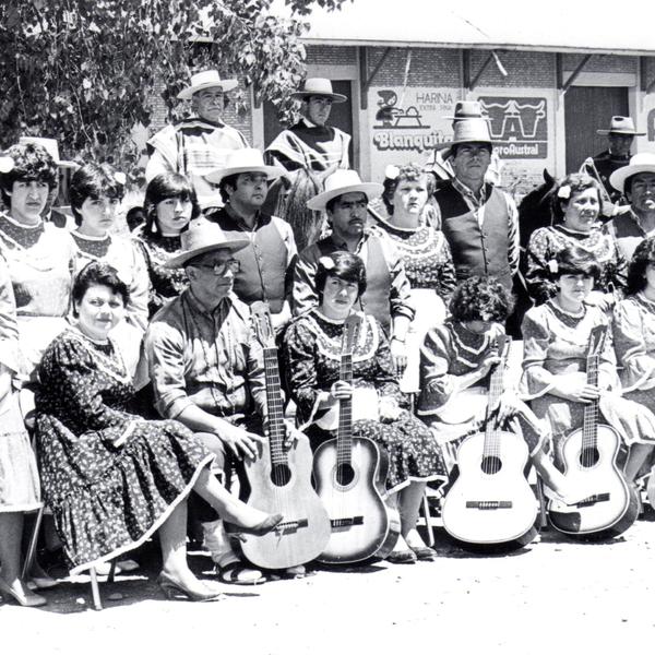 Aniversario del grupo folklórico Pidey