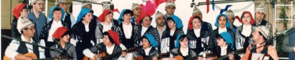 Presentación de grupo folklórico en el XII Festival Internacional del Folklore "Voz de Los Andes