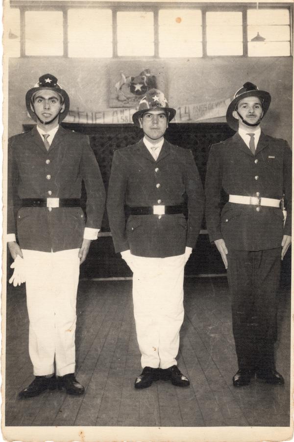 Cadetes del Cuerpo de Bomberos de Máfil Cadetes del Cuerpo de Bomberos de Máfil