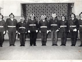 Aniversario del Cuerpo de Bombero de Máfil