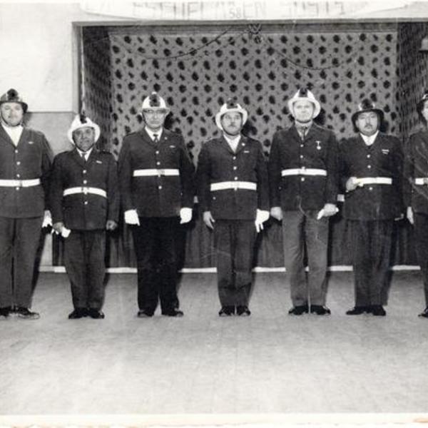 Aniversario del Cuerpo de Bombero de Máfil