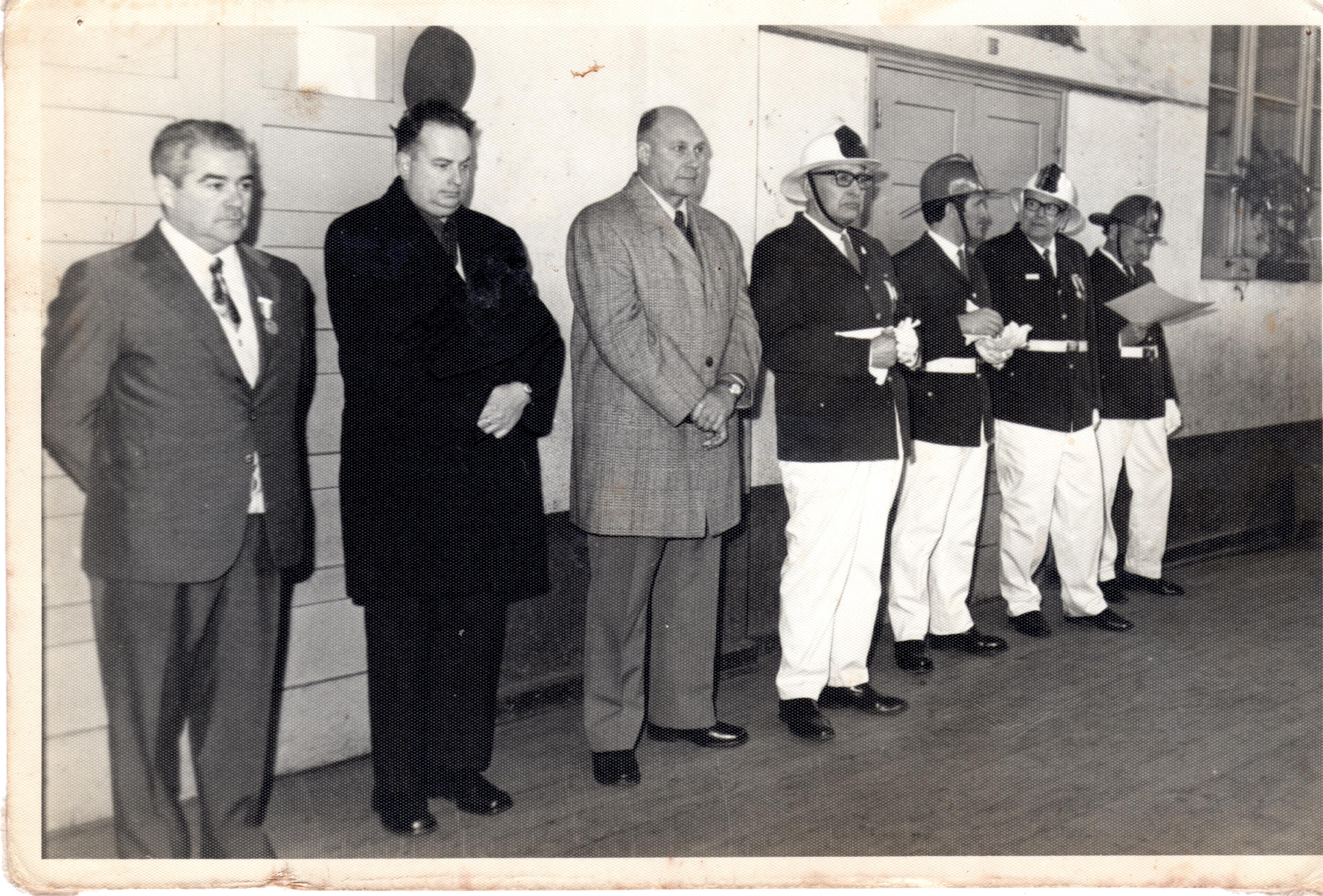 Directorio del Cuerpo de Bomberos de Máfil