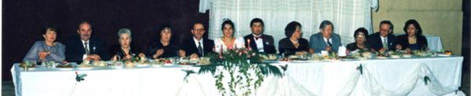 Matrimonio en el casino de Máfil