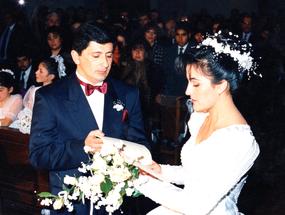 Matrimonio de "Yoyita" García