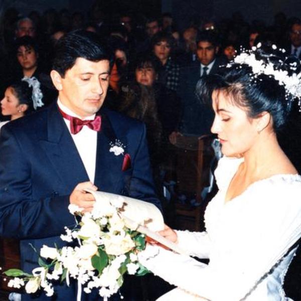 Matrimonio de "Yoyita" García