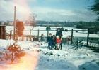 Tarde de nieve en Máfil