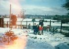 Tarde de nieve en Máfil