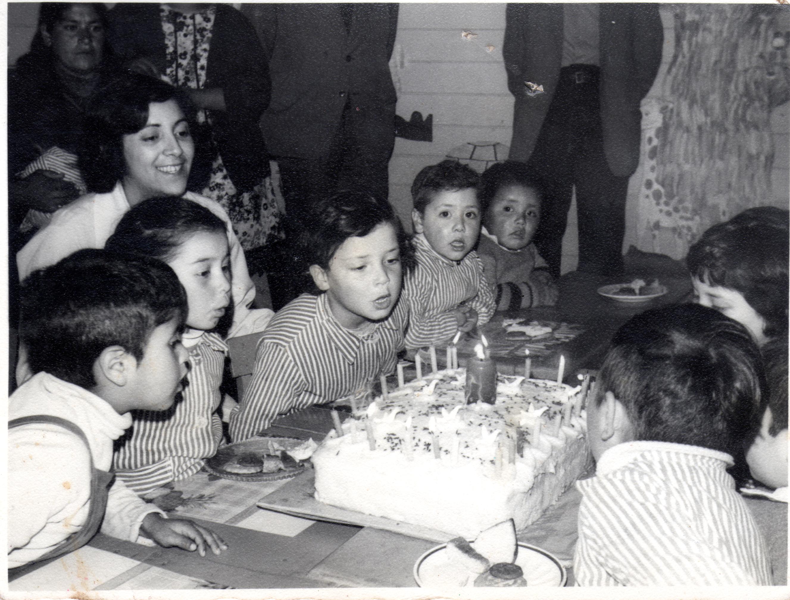 Cumpleaños en el jardín infantil Cumpleaños en el jardín infantil