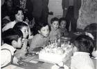 Cumpleaños en el jardín infantil