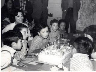 Cumpleaños en el jardín infantil