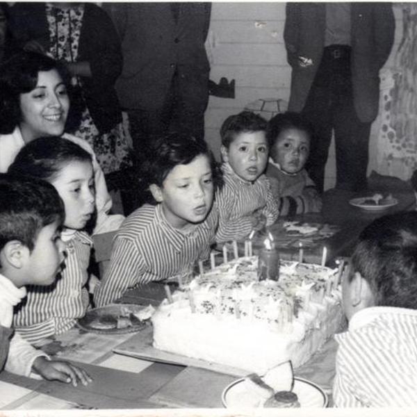 Cumpleaños en el jardín infantil