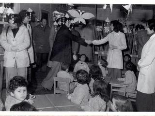 Visita a un jardín infantil en Máfil Visita a un jardín infantil en Máfil