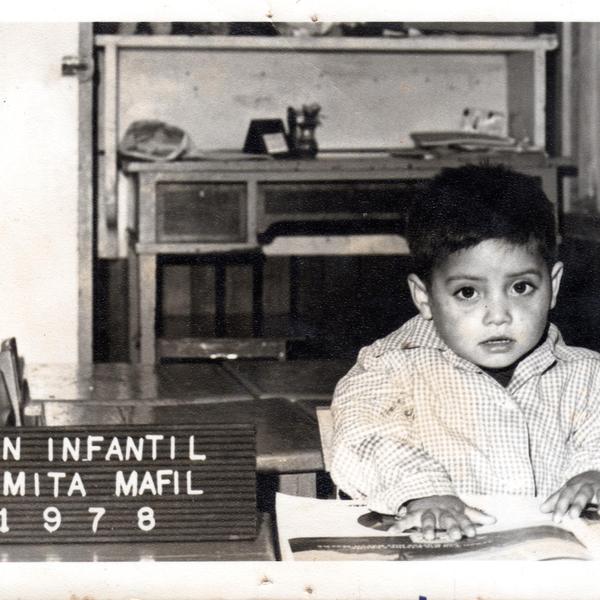 Alumno del jardín infantil Palomitas Alumno del jardín infantil Palomitas